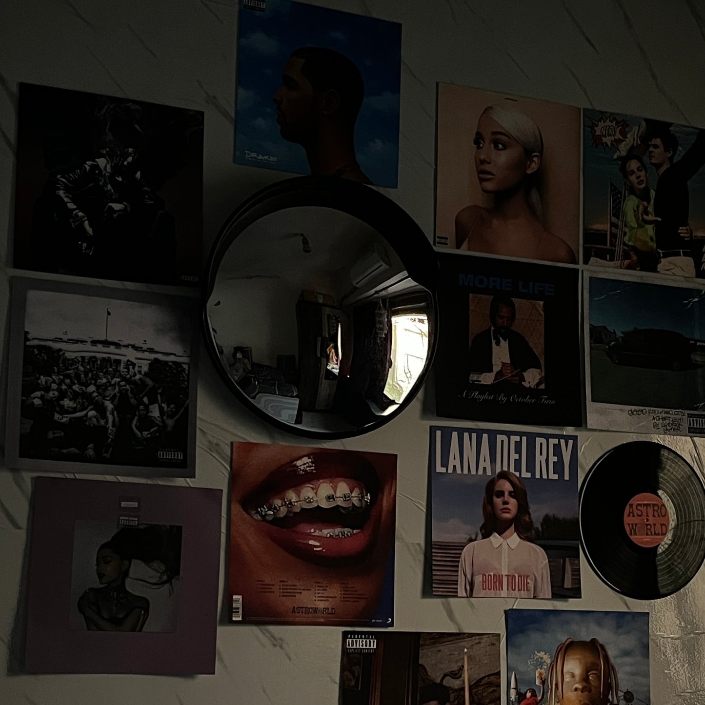 AESTHETIC TRAFFIC MIRROR