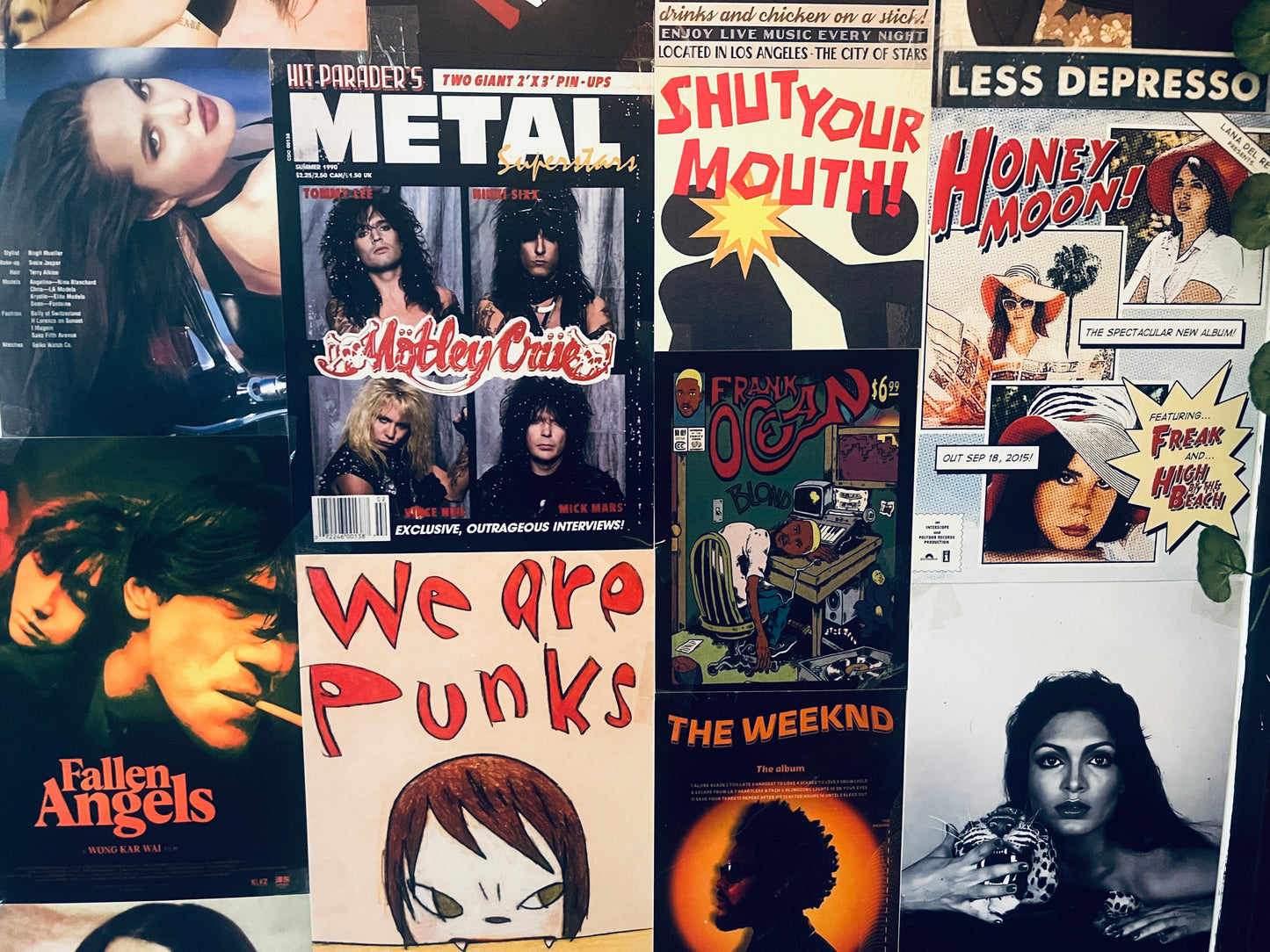 CUSTOM WALL COLLAGE POSTERS