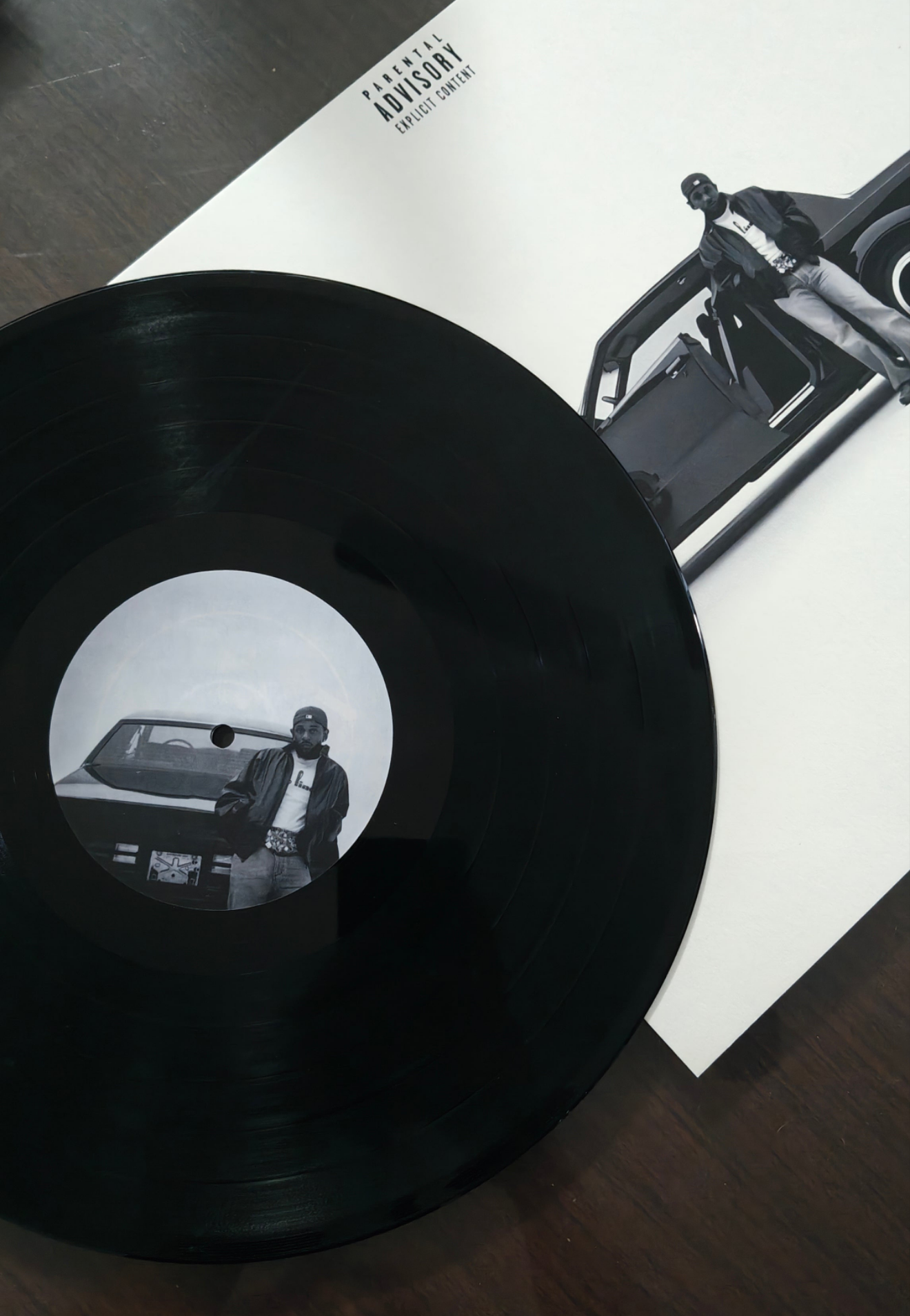 VINYL RECORDS - KENDRICK LAMAR