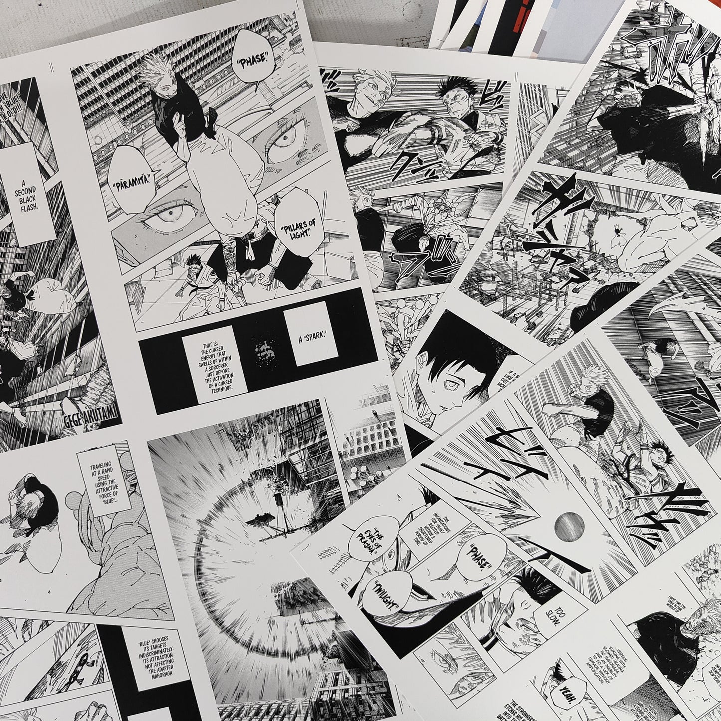 MANGA - CUSTOM MANGA/ANIME POSTERS