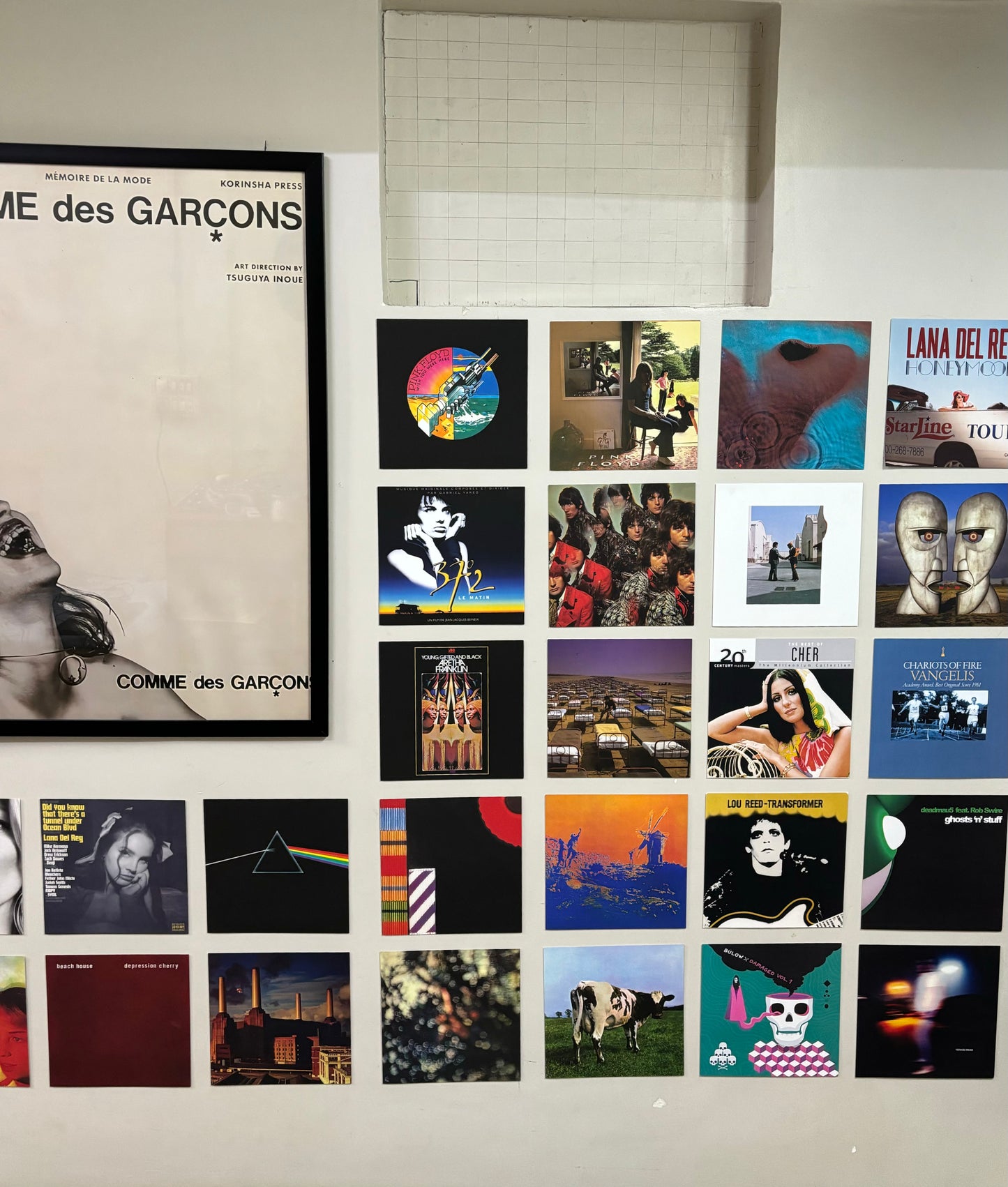 PLAYLIST - ALBUM COVER PRINTS - CUSTOM WALL COLLAGE POSTERS