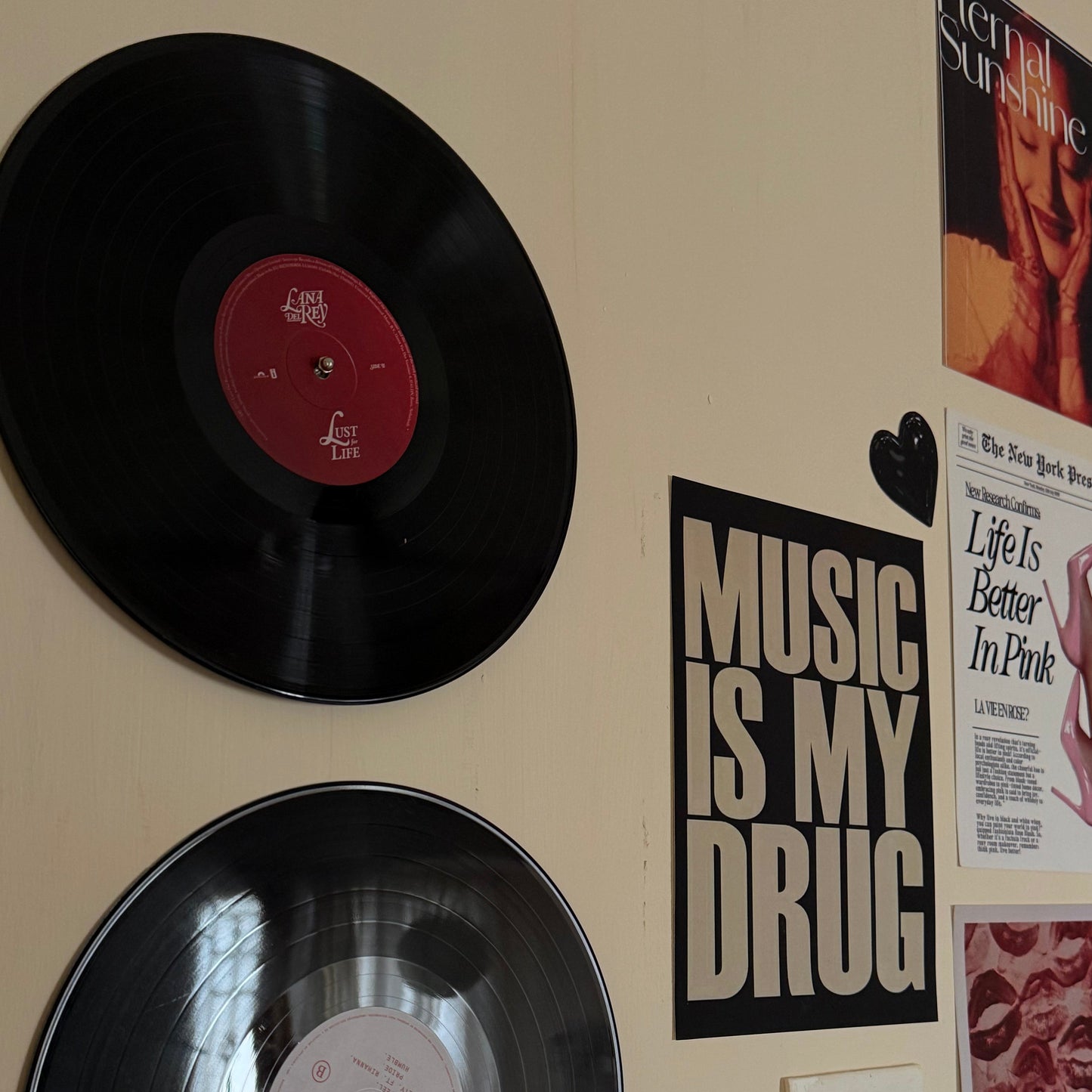 VINYL RECORDS - LANA DEL REY