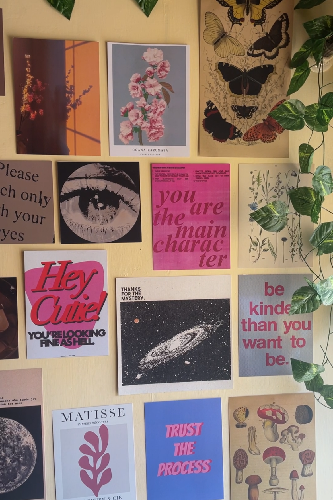 CUSTOM WALL COLLAGE POSTERS