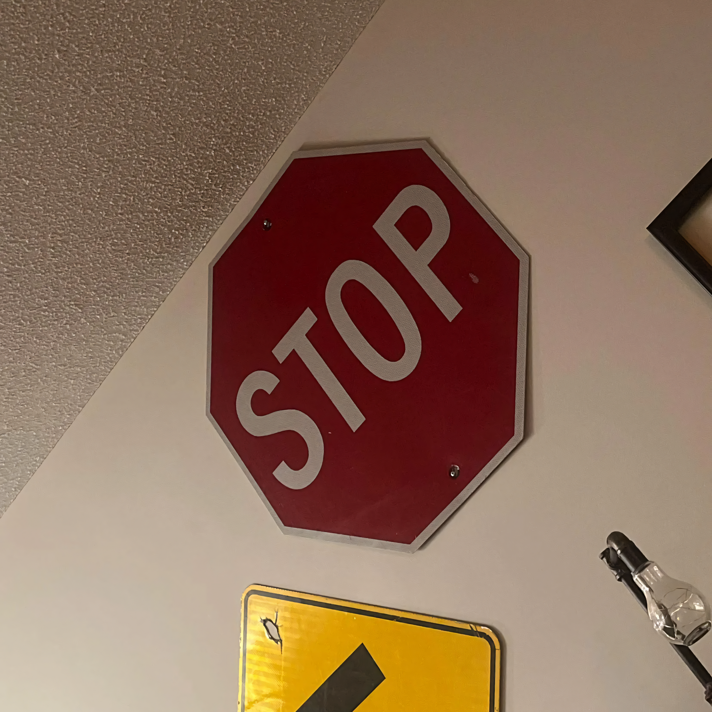 STOP SIGN - AESTHETIC ROAD SIGNS