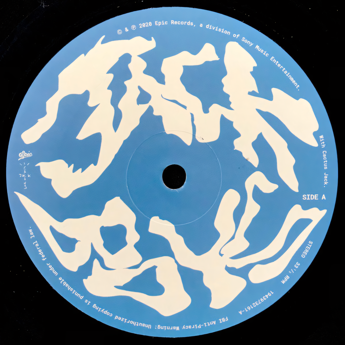 VINYL RECORDS - TRAVIS SCOTT