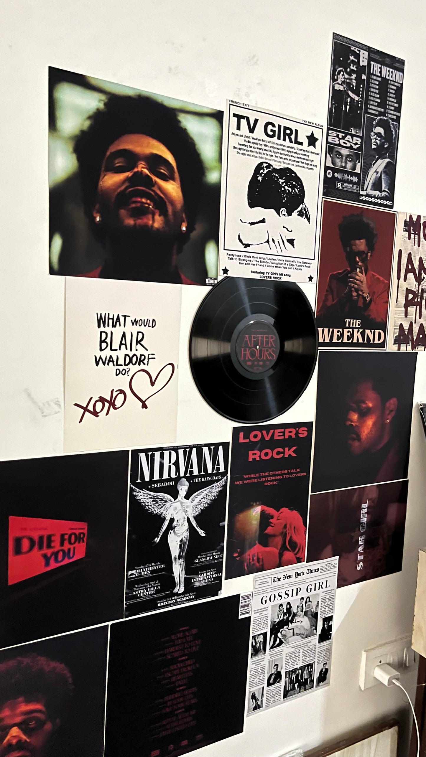 TANISHA'S WALL DECOR SET