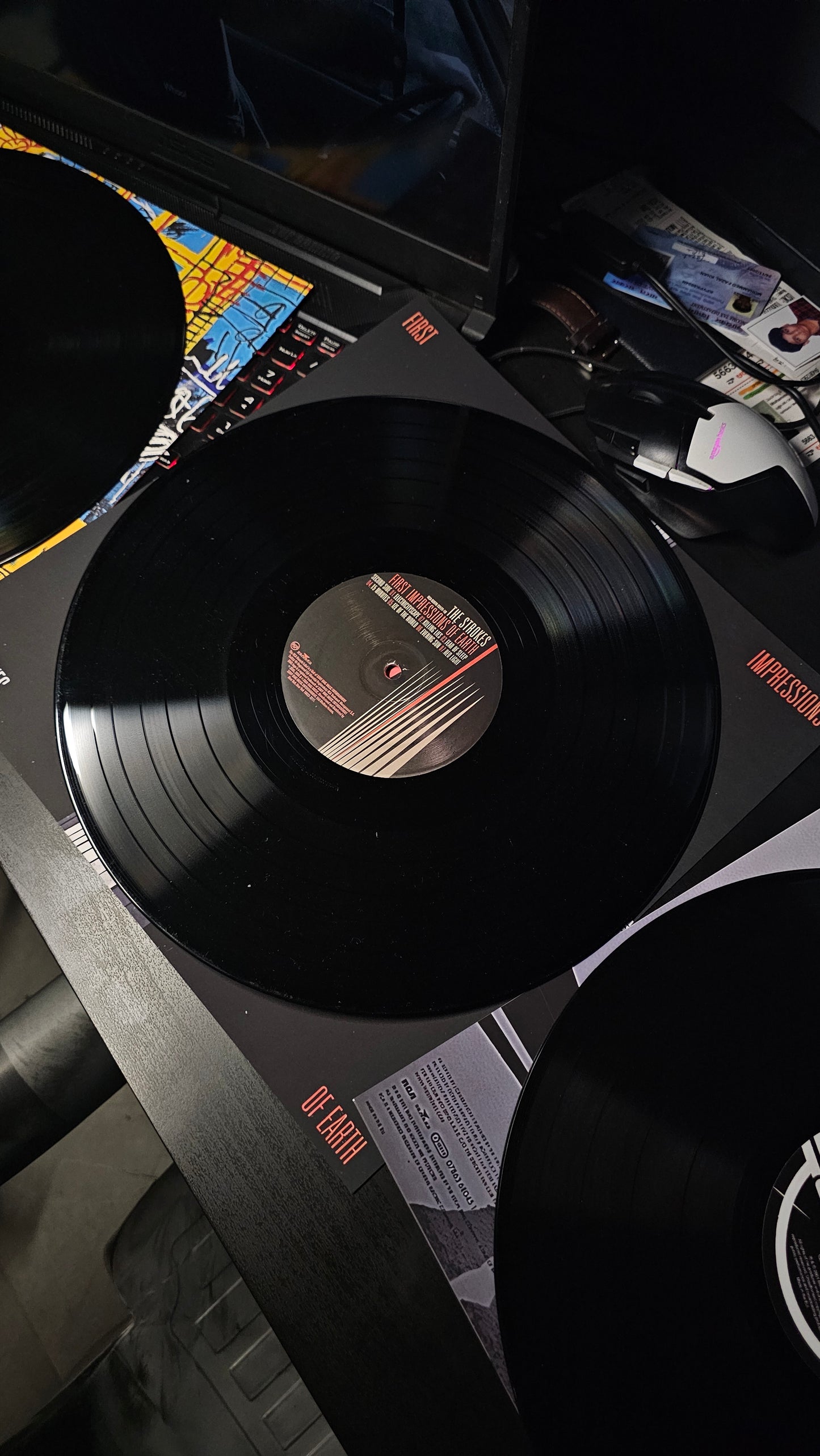 VINYL RECORDS - THE STROKES