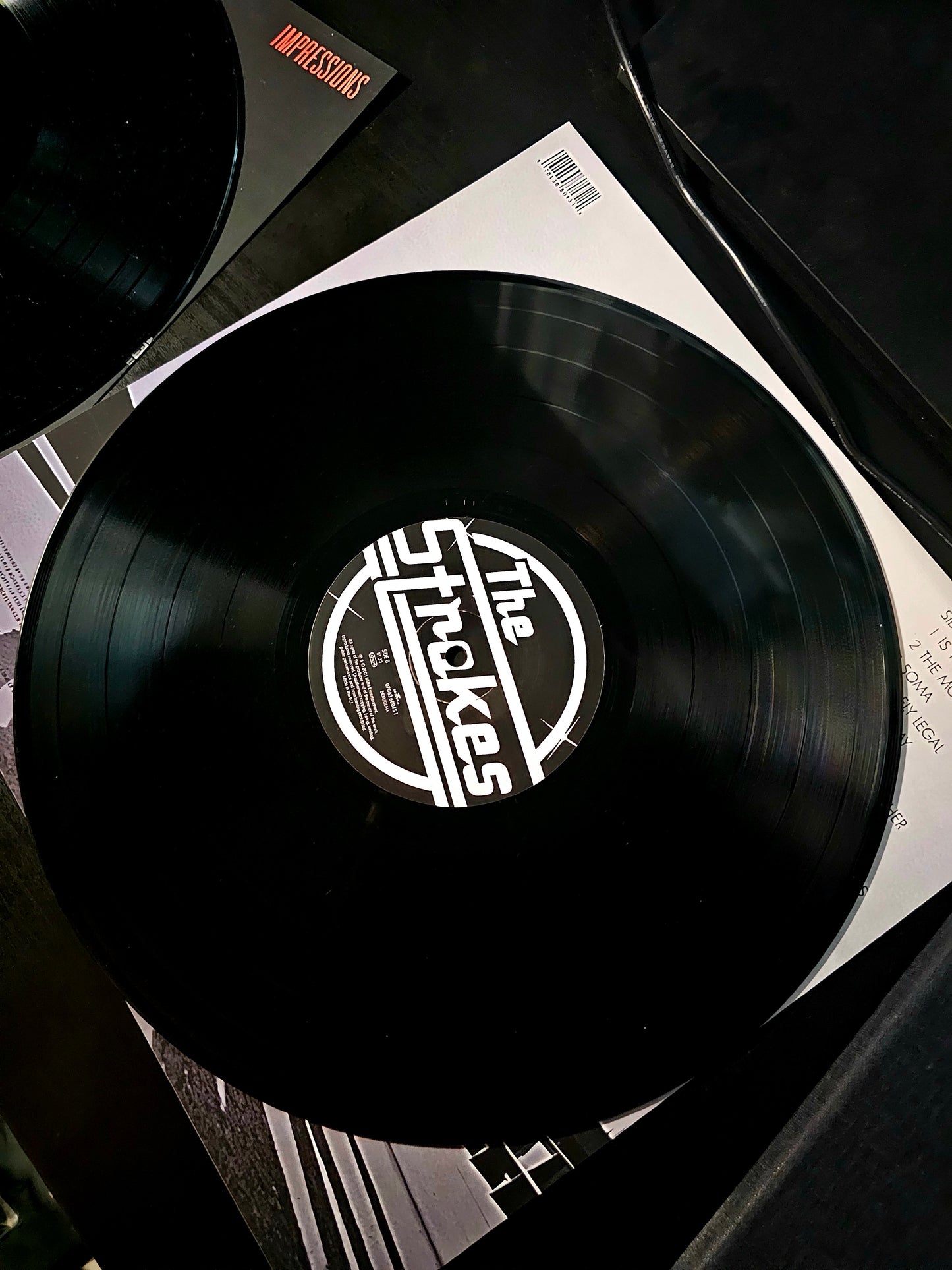 VINYL RECORDS - THE STROKES