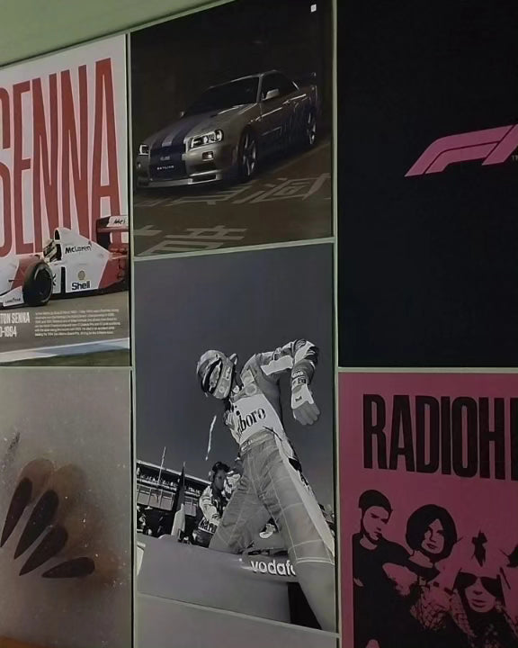 CUSTOM WALL COLLAGE POSTERS