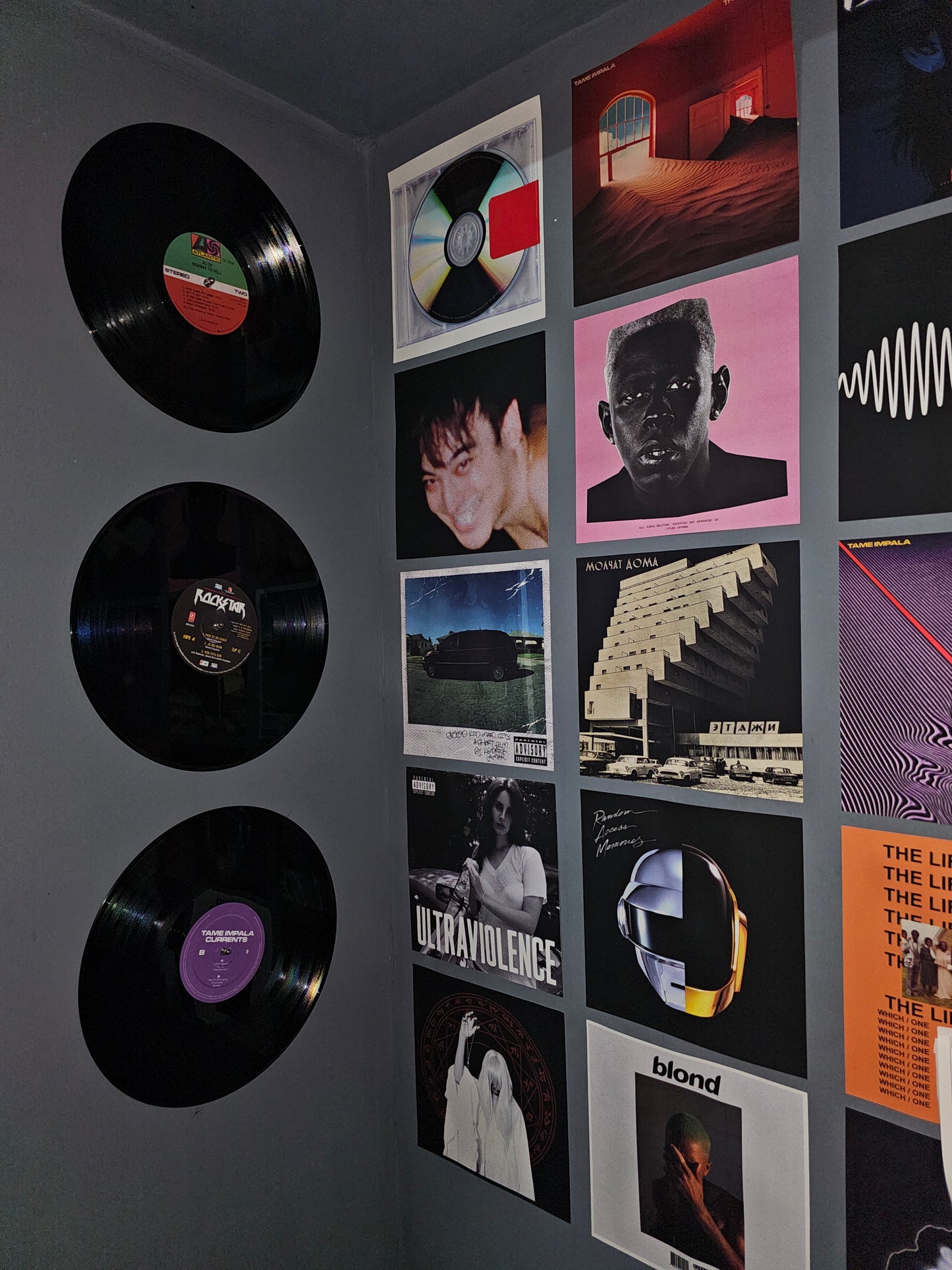 CUSTOM VINYL RECORDS - WALL DECOR