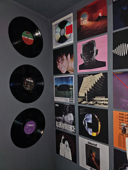 CUSTOM VINYL RECORDS - WALL DECOR