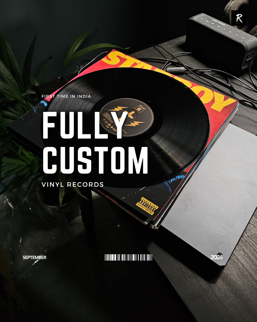 CUSTOM VINYL RECORDS - WALL DECOR