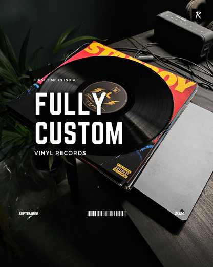 CUSTOM VINYL RECORDS - WALL DECOR