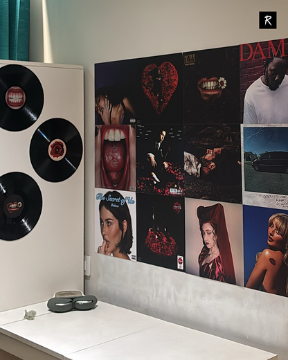 CUSTOM VINYL RECORDS - WALL DECOR