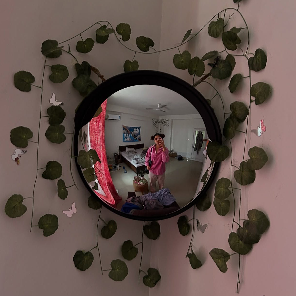 AESTHETIC TRAFFIC MIRROR