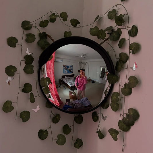 AESTHETIC TRAFFIC MIRROR (PRE-ORDER)