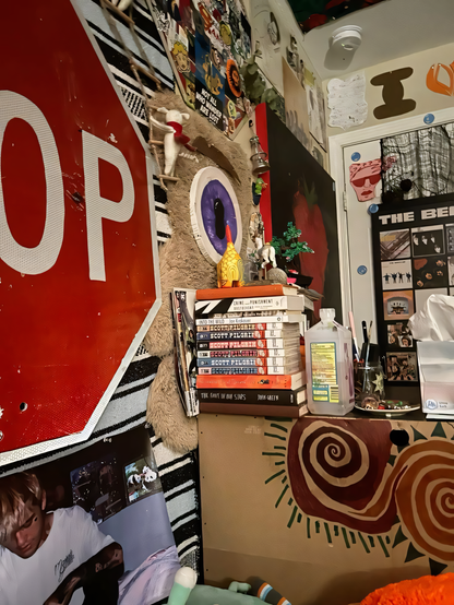 STOP SIGN - AESTHETIC ROAD SIGNS