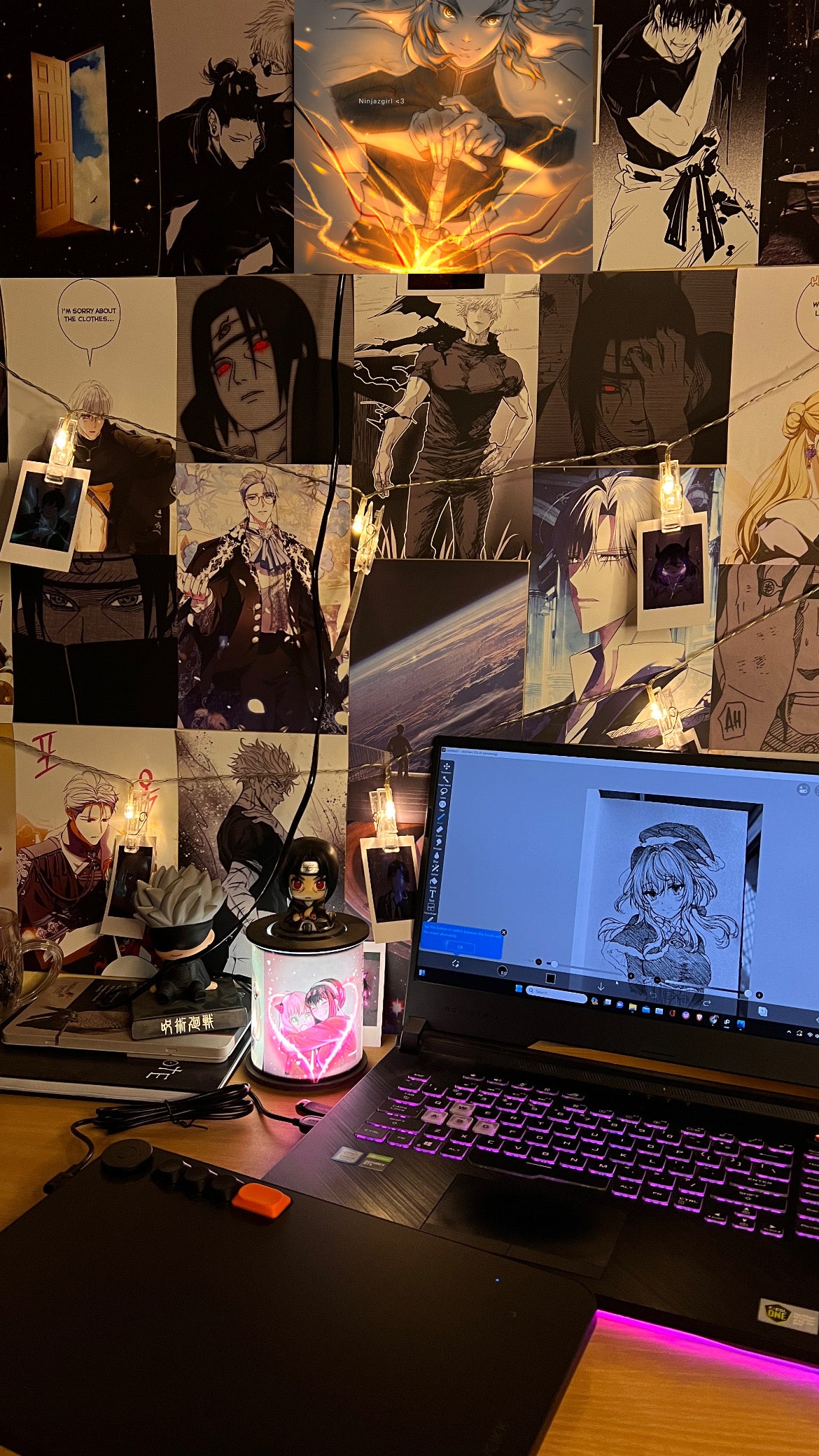 MANGA - CUSTOM MANGA/ANIME POSTERS