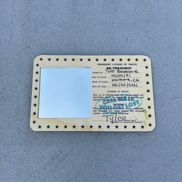 CALL ME IF YOU GET LOST MIRROR