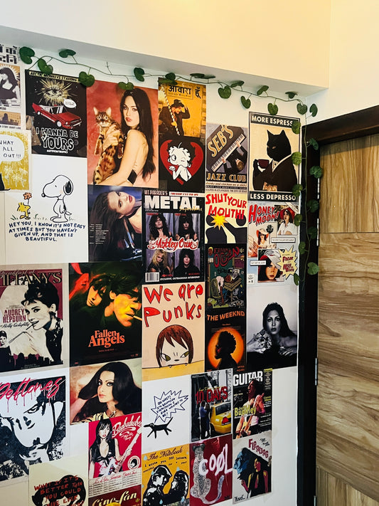 CUSTOM WALL COLLAGE POSTERS
