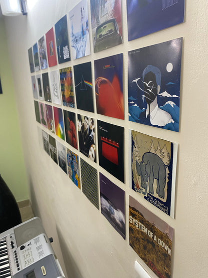 PLAYLIST - ALBUM COVER PRINTS - CUSTOM WALL COLLAGE POSTERS