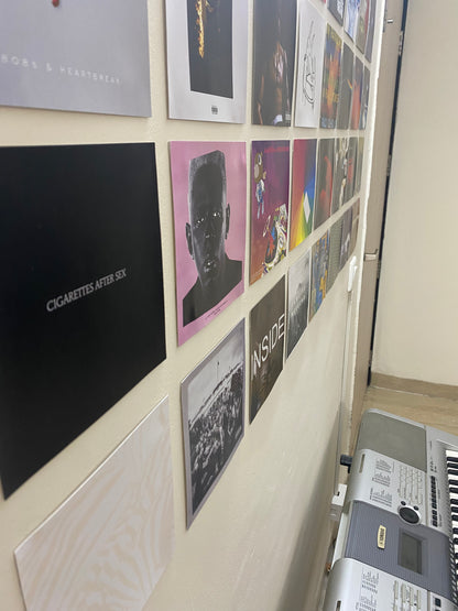 PLAYLIST - ALBUM COVER PRINTS - CUSTOM WALL COLLAGE POSTERS