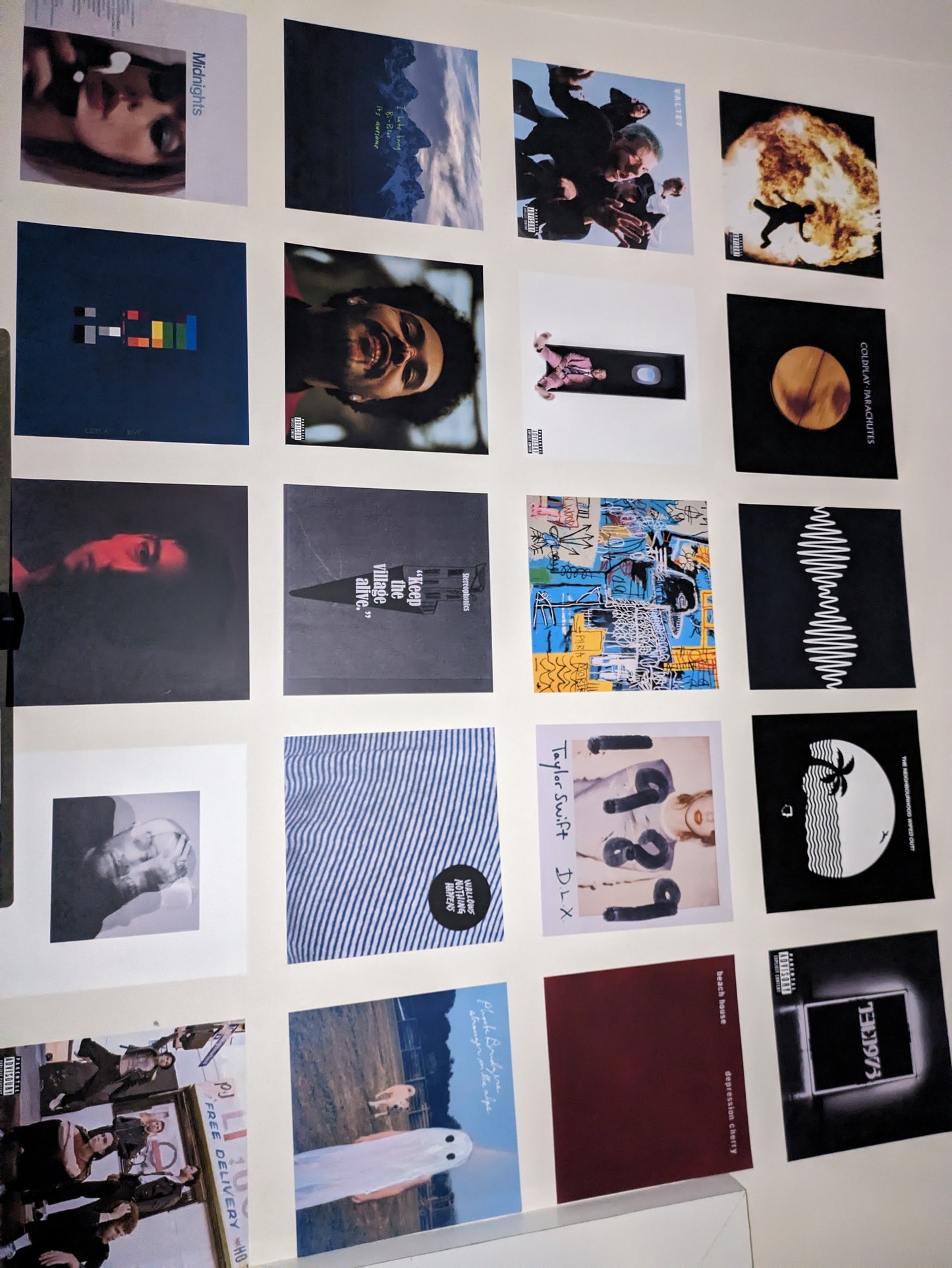 PLAYLIST - ALBUM COVER PRINTS - CUSTOM WALL COLLAGE POSTERS