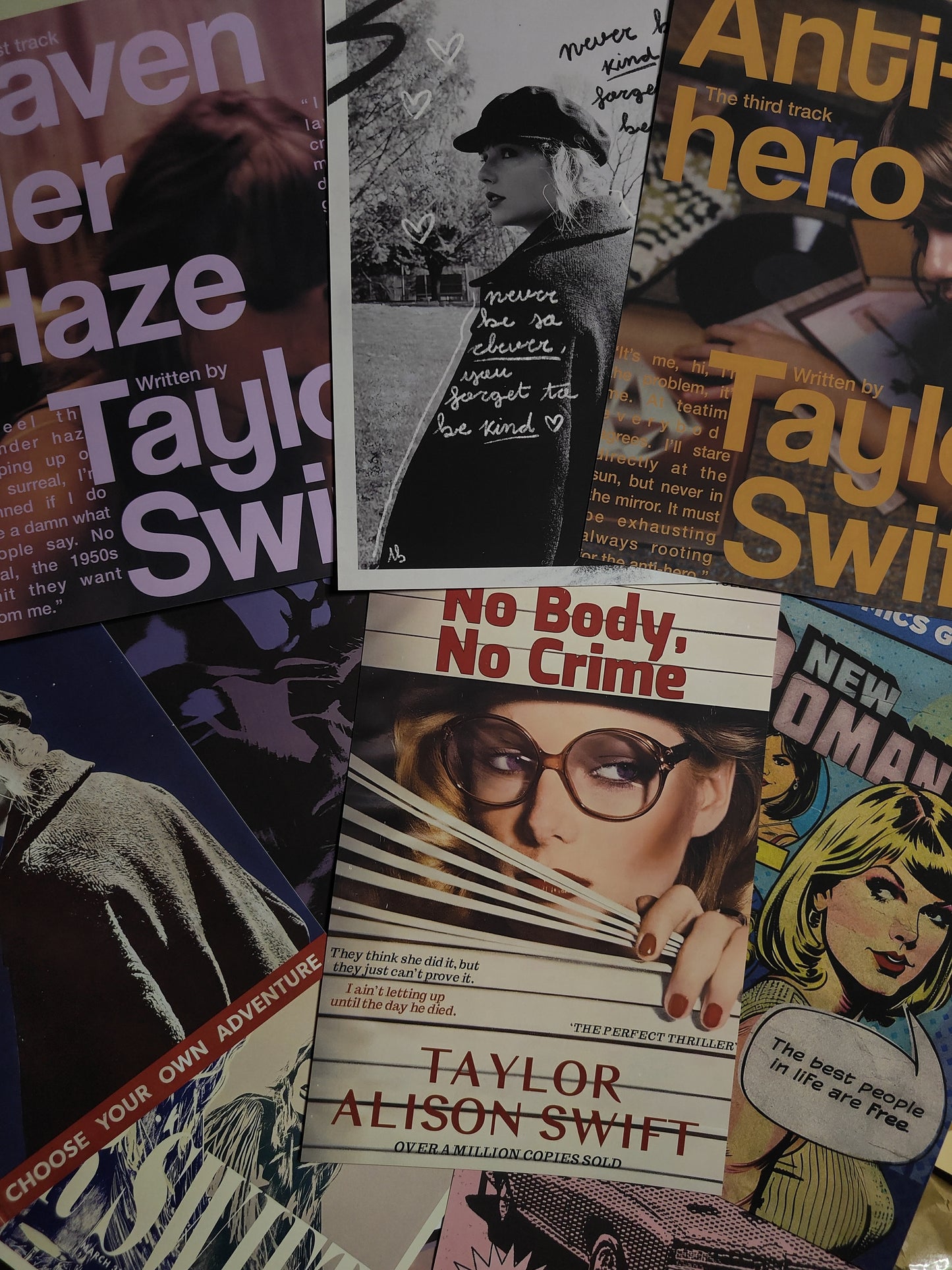 TAYLOR SWIFT - WALL DECOR SET