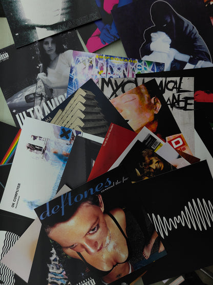 PLAYLIST - ALBUM COVER PRINTS - CUSTOM WALL COLLAGE POSTERS