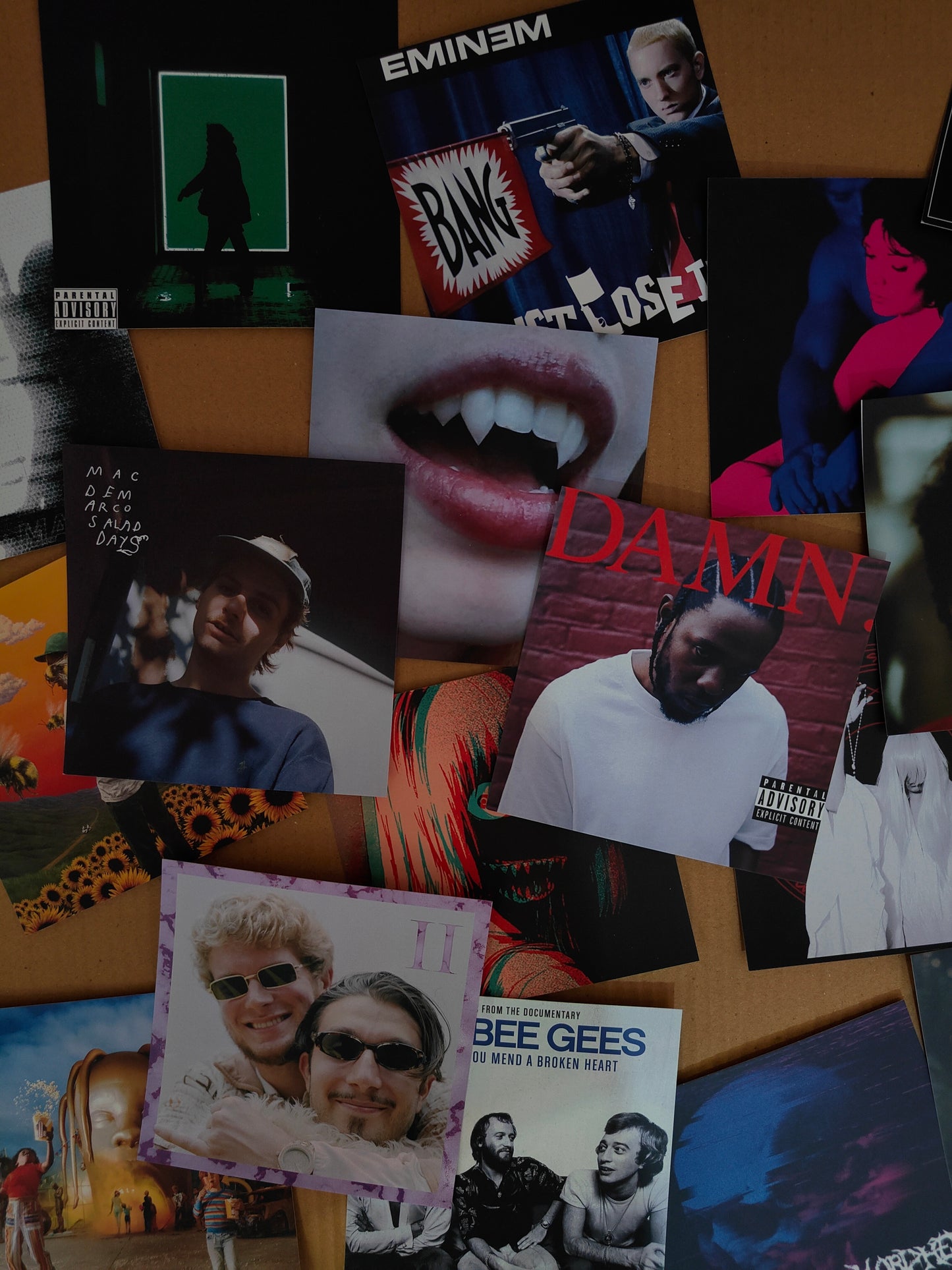 PLAYLIST - ALBUM COVER PRINTS - CUSTOM WALL COLLAGE POSTERS