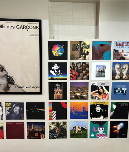 PLAYLIST - ALBUM COVER PRINTS - CUSTOM WALL COLLAGE POSTERS