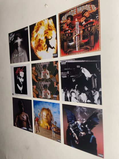 PLAYLIST - ALBUM COVER PRINTS - CUSTOM WALL COLLAGE POSTERS