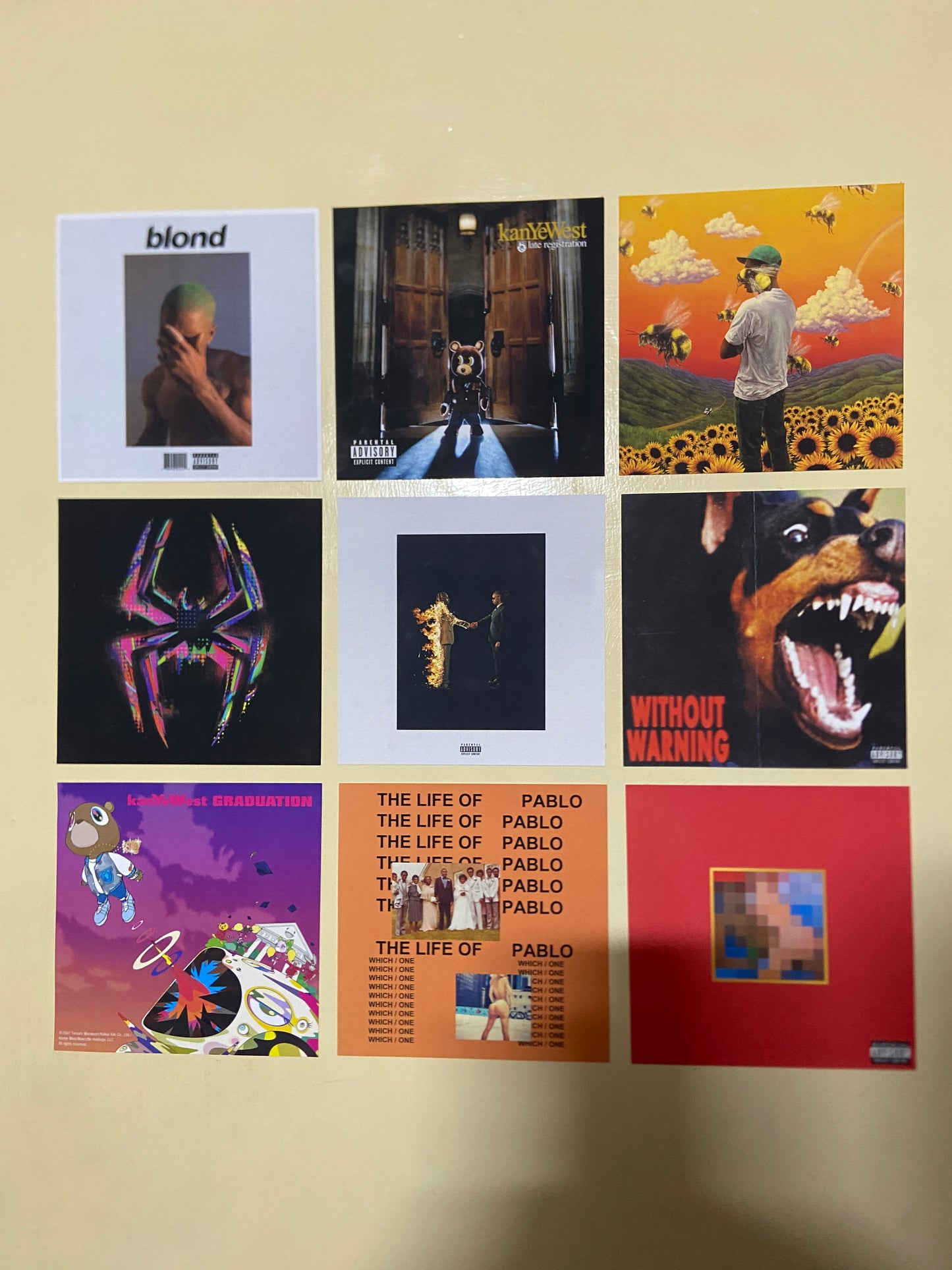 PLAYLIST - ALBUM COVER PRINTS - CUSTOM WALL COLLAGE POSTERS