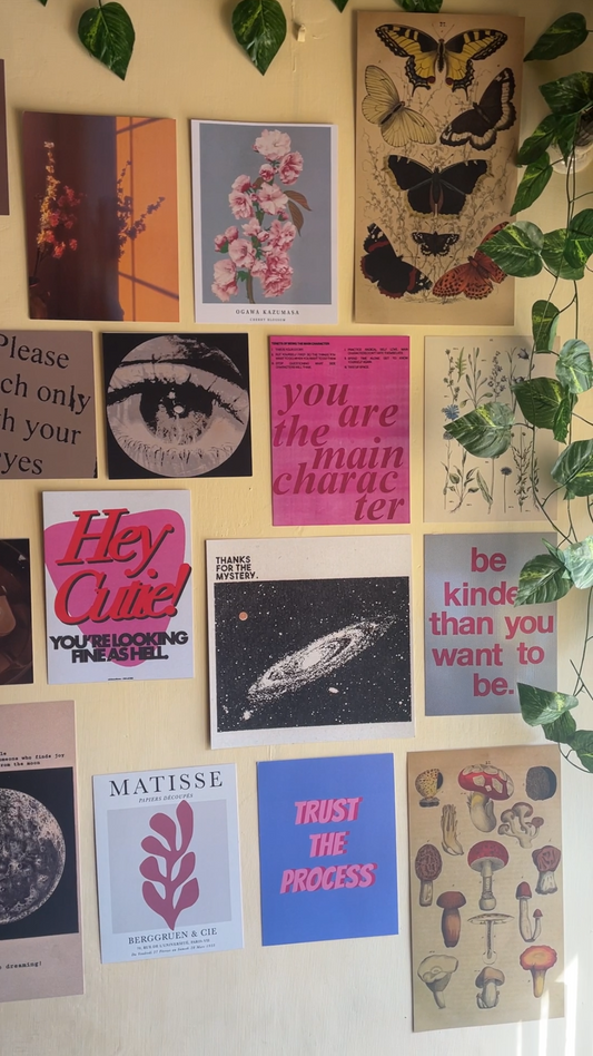 CUSTOM WALL COLLAGE POSTERS