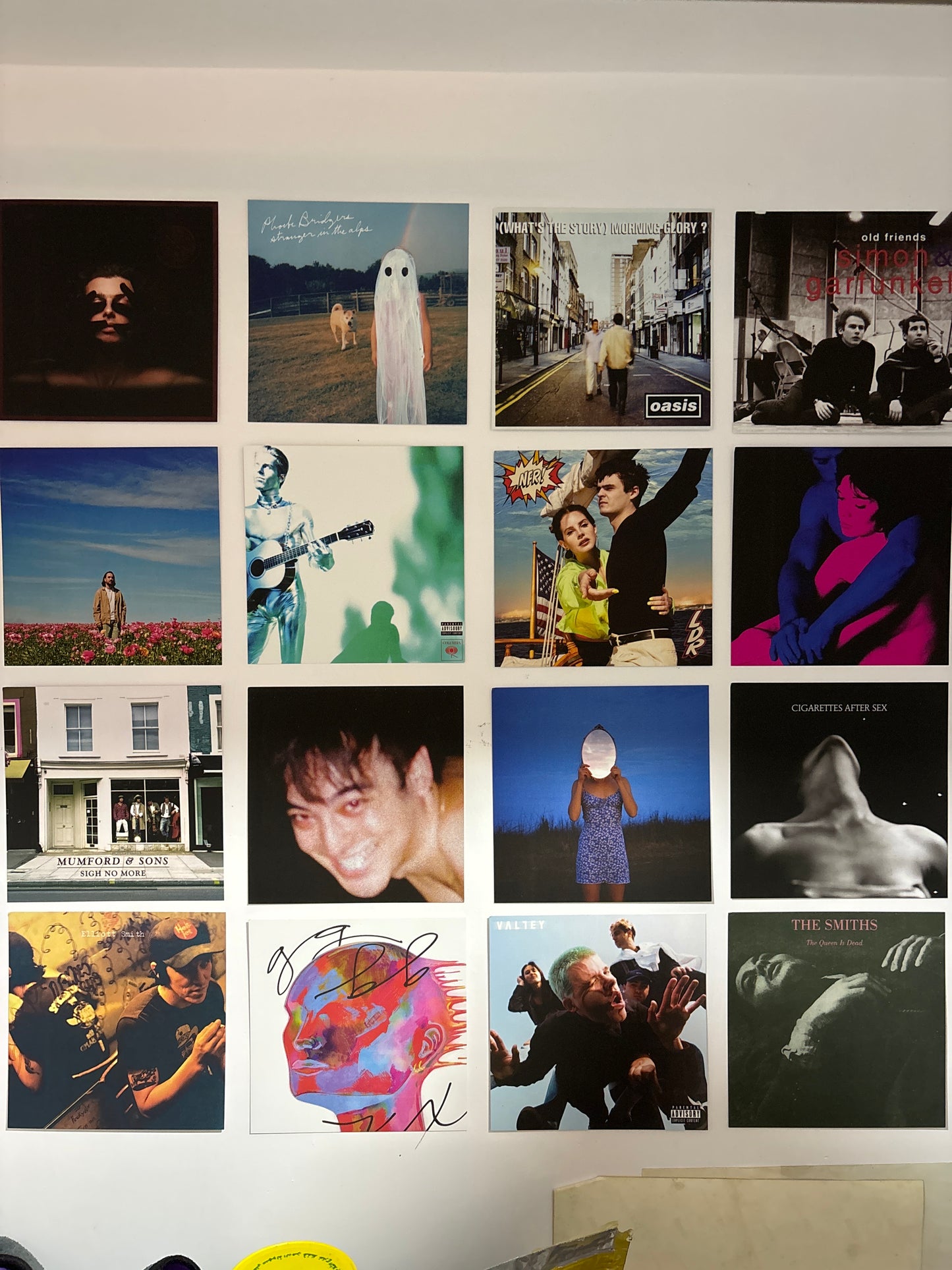 PLAYLIST - ALBUM COVER PRINTS - CUSTOM WALL COLLAGE POSTERS