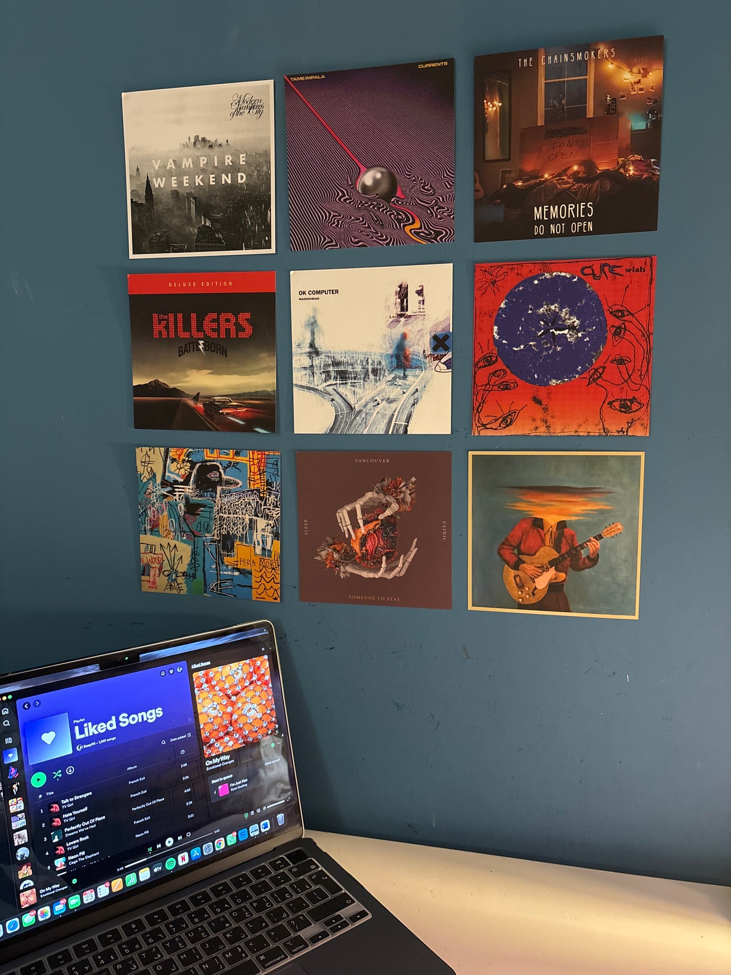 PLAYLIST - ALBUM COVER PRINTS - CUSTOM WALL COLLAGE POSTERS