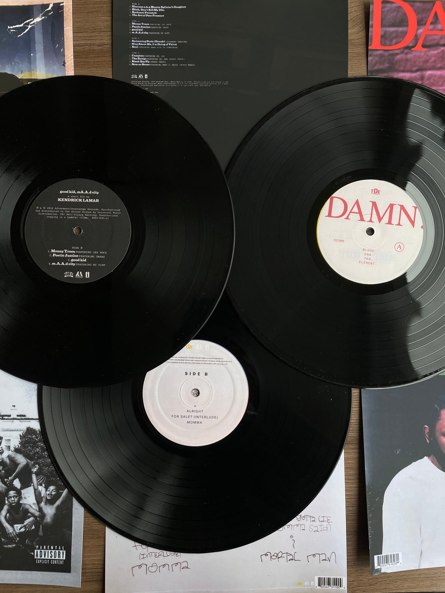 VINYL RECORDS - KENDRICK LAMAR