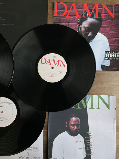 VINYL RECORDS - KENDRICK LAMAR