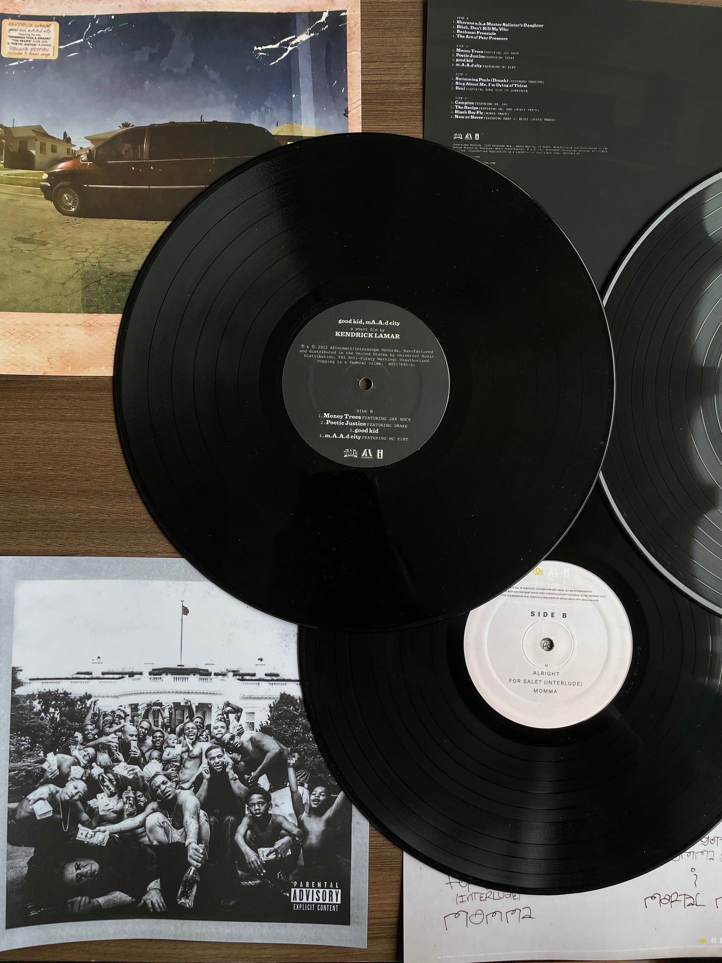 VINYL RECORDS - KENDRICK LAMAR