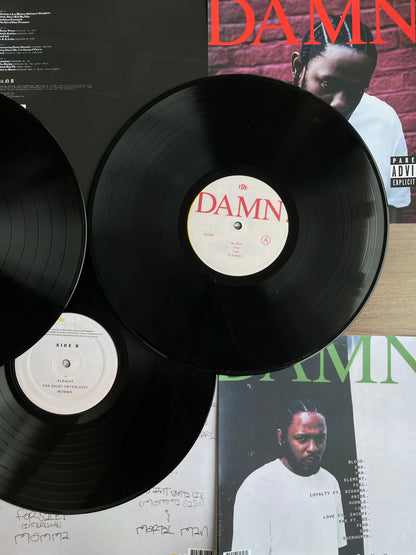 VINYL RECORDS - KENDRICK LAMAR