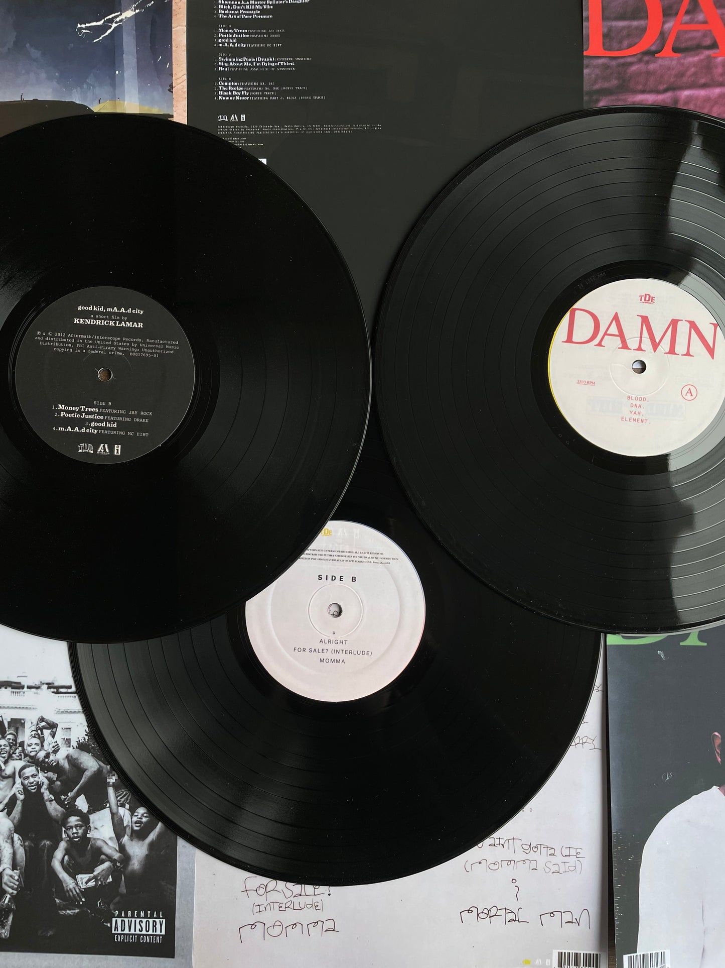 VINYL RECORDS - KENDRICK LAMAR