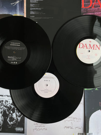 VINYL RECORDS - KENDRICK LAMAR