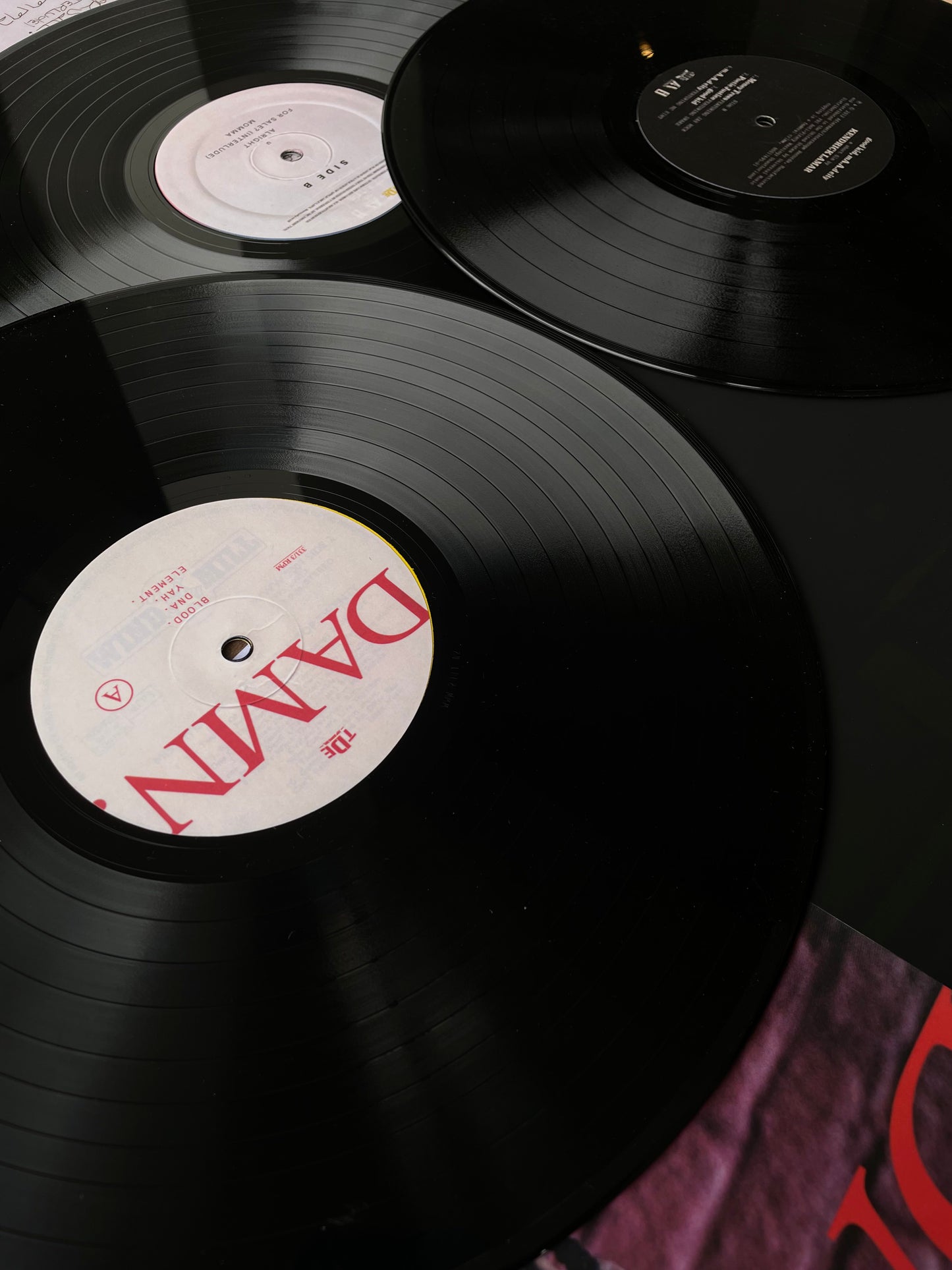 VINYL RECORDS - KENDRICK LAMAR