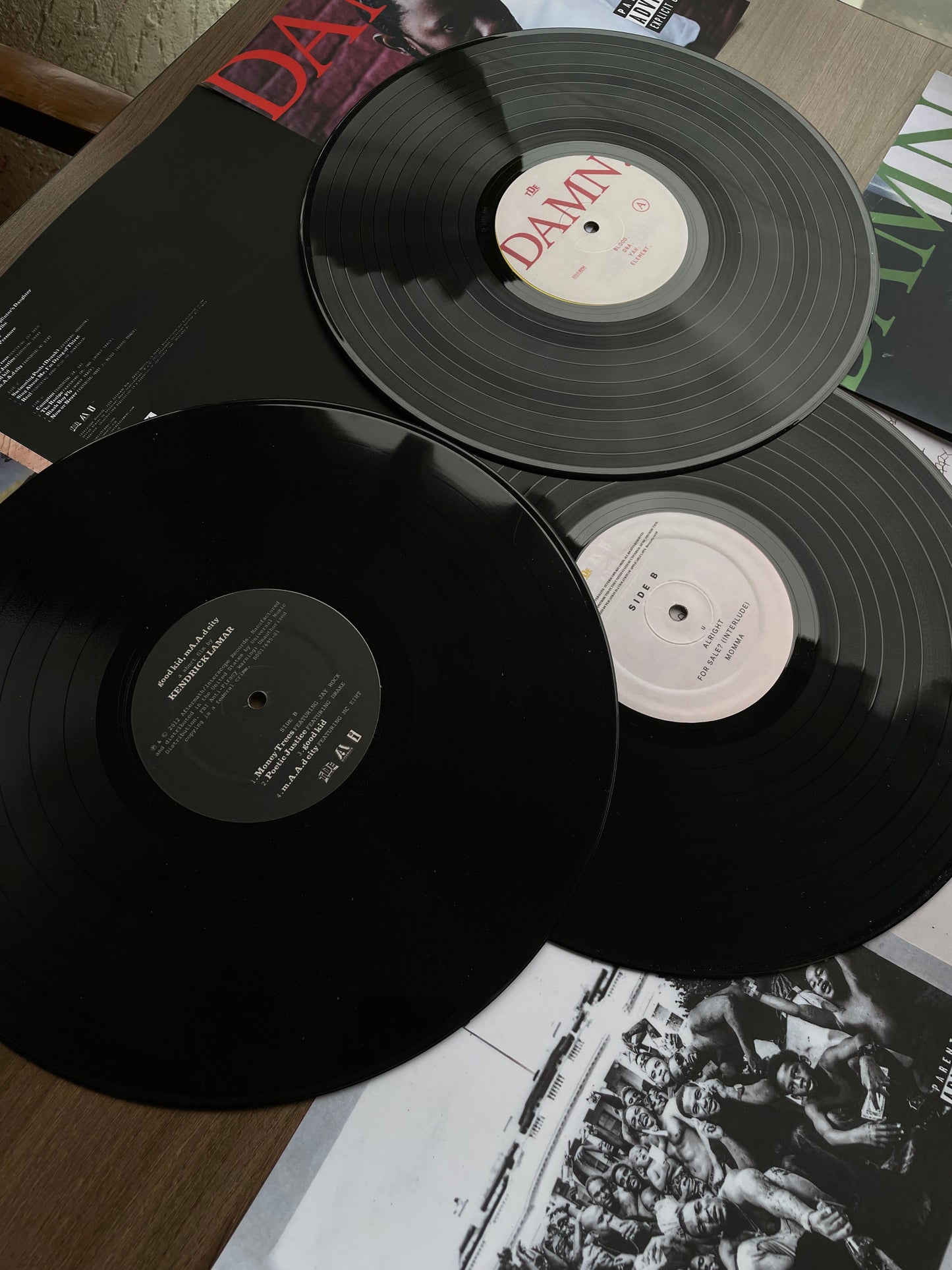 VINYL RECORDS - KENDRICK LAMAR