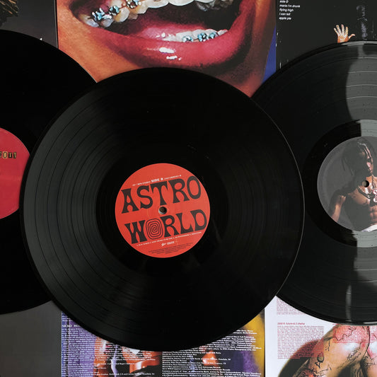 VINYL RECORDS - TRAVIS SCOTT