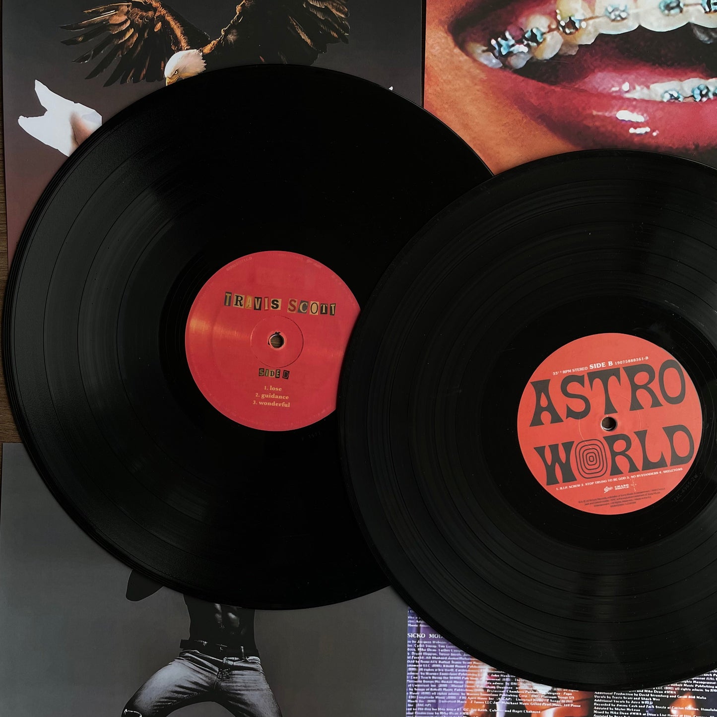 VINYL RECORDS - TRAVIS SCOTT