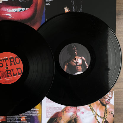 VINYL RECORDS - TRAVIS SCOTT
