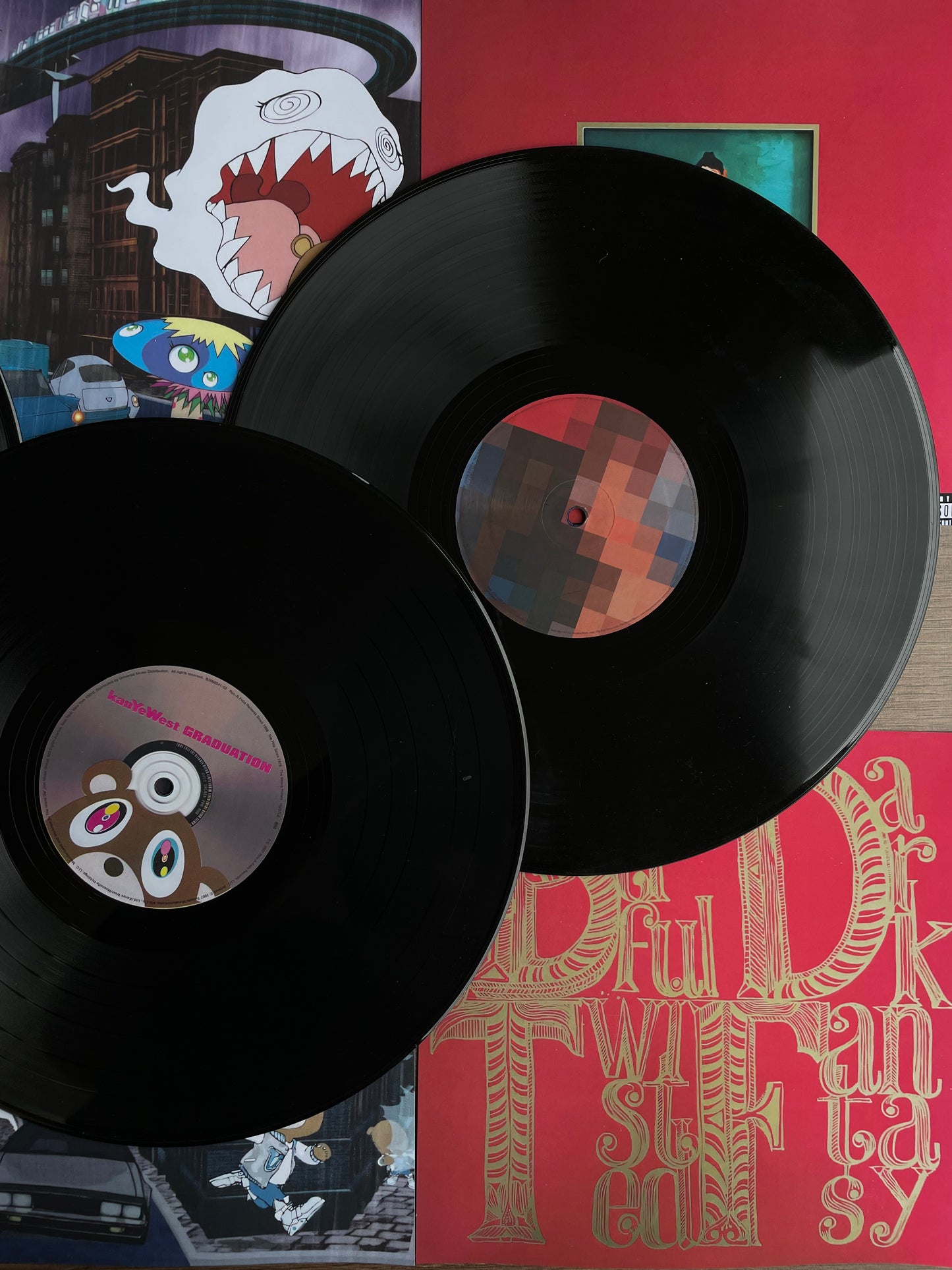 VINYL RECORDS - KANYE WEST