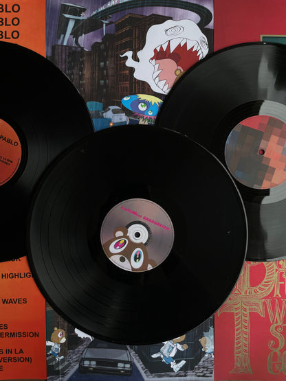 VINYL RECORDS - KANYE WEST