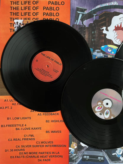 VINYL RECORDS - KANYE WEST